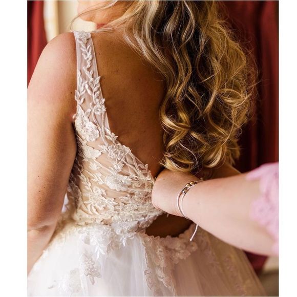 Moonlight Bridal J6781 - Picture 3 of 8